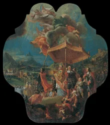 The Transfer of the Blessed Sacrament from Säben to Brixen